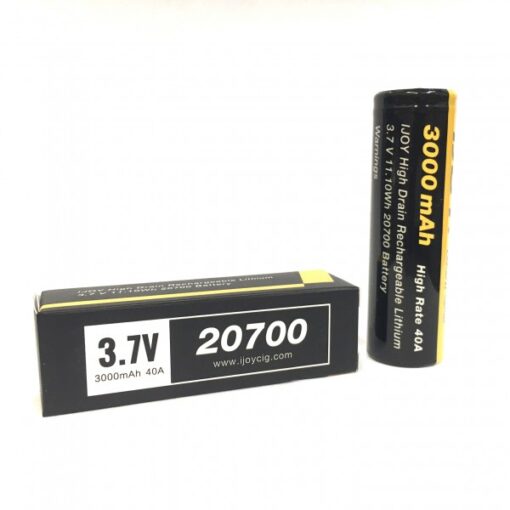 iJoy 20700 3000mAh 40A Flat Top Battery